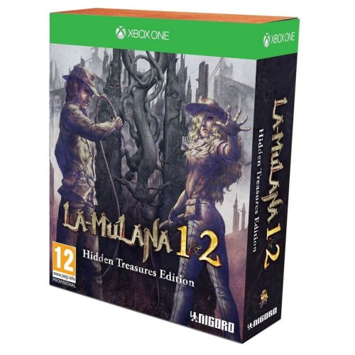 La Mulana 1 2 Hidden Treasures Edition