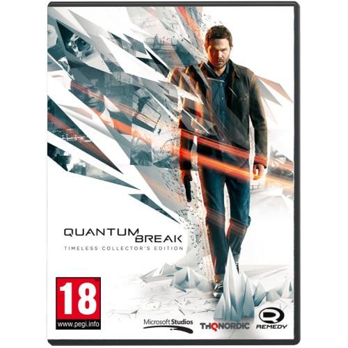 Quantum Break Timeless Collector's Edition