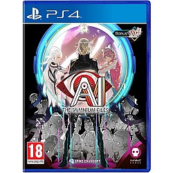 Ai The Somnium Files Special Agent Edition