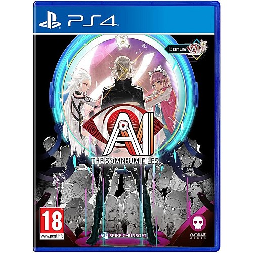 Ai The Somnium Files Special Agent Edition