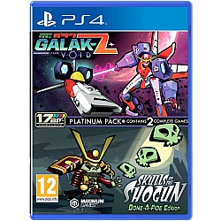 Galak Z The Void Skulls Of The Shogun Bone A Fide Edition Platinum Pack