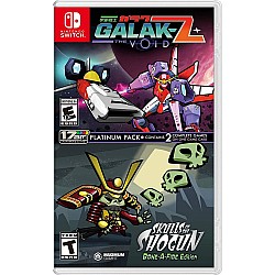 Galak Z The Void Skulls Of The Shogun Bone A Fide Edition Platinum Pack