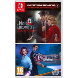 Mystery Investigations 1 Noir Chronicles City Of Crime + Path Of Sin Greed