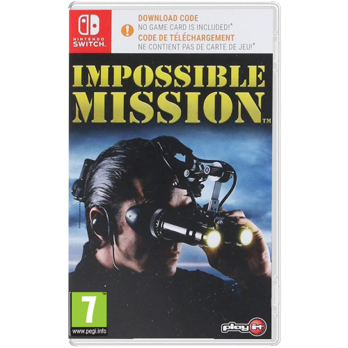 Impossible Mission (code In A Box)
