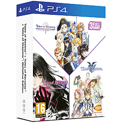 Tales Of Vesperia + Tales Of Berseria + Tales Of Zestiria Compilation