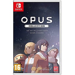 Opus Collection The Day We Found Earth Rocket Of Whispers