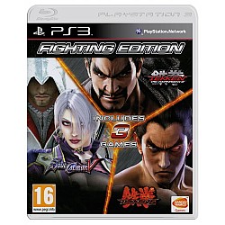 Fighting Edition Tekken Tag 2, Tekken 6 Soulcalibur V