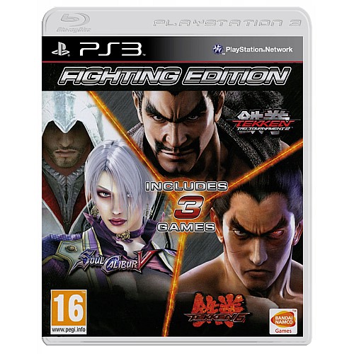 Fighting Edition Tekken Tag 2, Tekken 6 Soulcalibur V