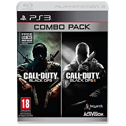 Call Of Duty: Black Ops & Black Ops Ii (2) Combo Pack