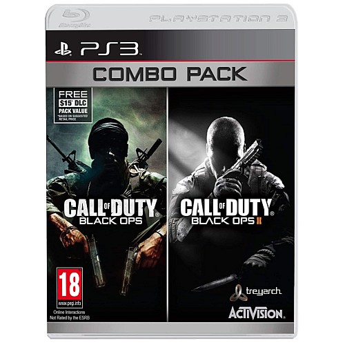 Call Of Duty: Black Ops & Black Ops Ii (2) Combo Pack