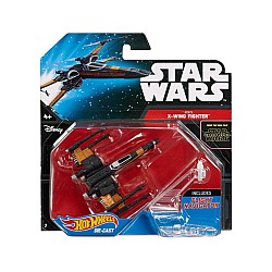 Hot Wheels: Star Wars The Force Awakens Poe's X-wing Fighter