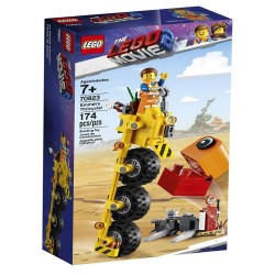 Lego Movie 2 70823 Emmet’s Thricycle