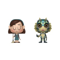 Funko Vynl. The Shape Of Water - Elisa + Amphibian Man