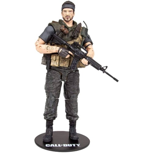 Mcfarlane Call Of Duty Black Ops 4 Frank Woods 6in Action Figure