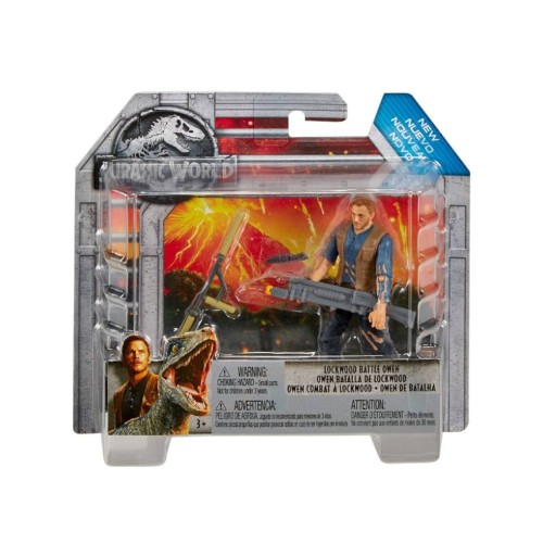 Jurassic World Lockwood Battle Owen Actio