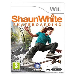 Shaun White Skateboarding