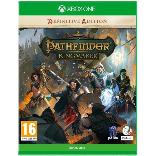 Pathfinder Kingmaker Definitive Edition