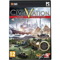 Civilization V Game Of The Year Edition