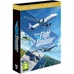 Microsofts Flight Simulator 2020 Premium Deluxe Edition