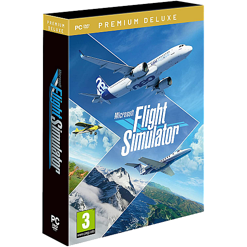 Microsofts Flight Simulator 2020 Premium Deluxe Edition