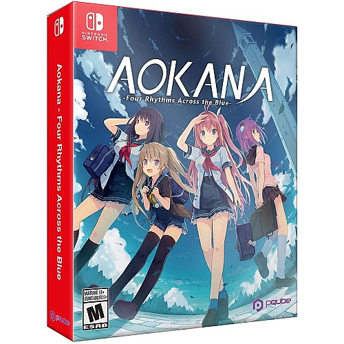 Aokana Four Rhythms Across The Blue Limited Edition