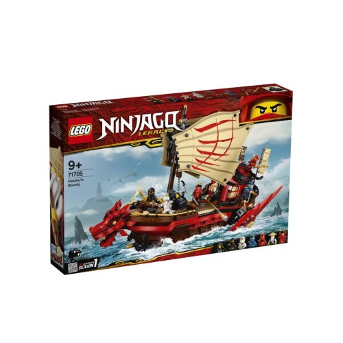 Lego Ninjago Destinys Bounty 71705