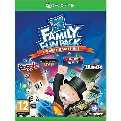Hasbro Family Fun Pack
