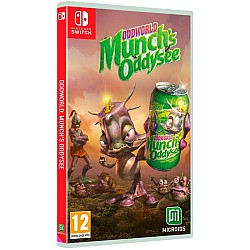 Oddworld Munch Odyssey