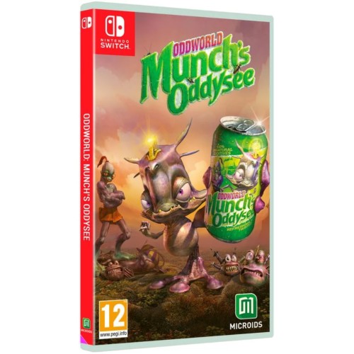 Oddworld Munch Odyssey