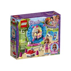 Lego Friends Olivias Hamster Playground 41383