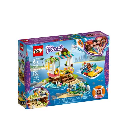 Lego Friends: Turtles Rescue Mission (41376)