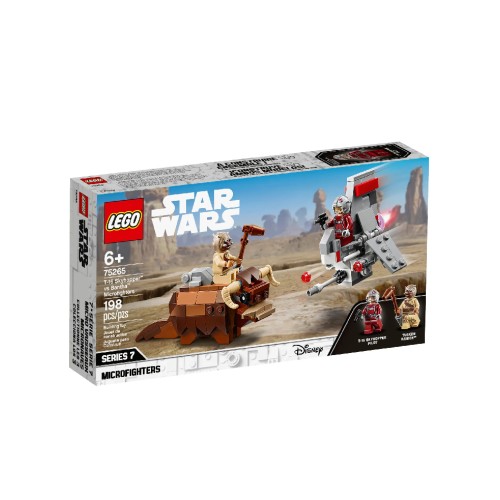 Lego Star Wars: T-16 Skyhopper Vs Bantha Microfighters (75265)