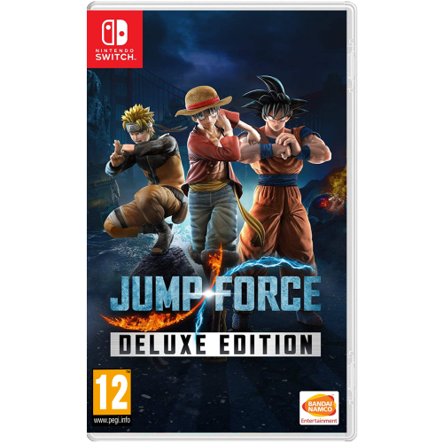 Jump Force Deluxe Edition