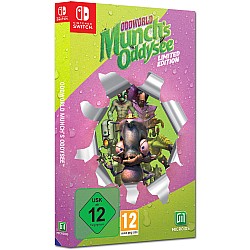 Oddworld Munch's Oddysee Limited Edition