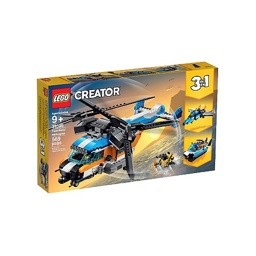 Lego Creator Twin-rotor Helicopter