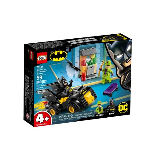 Legosuper Heroes: Batman Vs. The Riddler Robbery (76137)