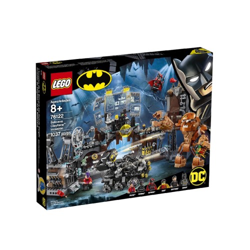 Lego Super Heroes: Batcave Clayface Invasion (76122)