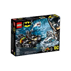 Lego Super Heroes: Mr. Freeze Batcycle Battle (76118)