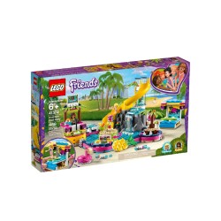 Lego Friends: Andreas Pool Party (41374)