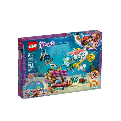 Lego Friends: Dolphins Rescue Mission (41378)