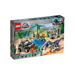 Lego Jurassic World: Baryonyx Face-off: The Treasure Hunt (75935)
