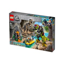 Lego Jurassic World: T. Rex Vs Dino-mech Battle (75938)