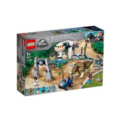 Lego Jurassic World: Triceratops Rampage (75937)