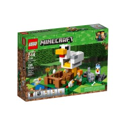 Lego Minecraft: The Chicken Coop