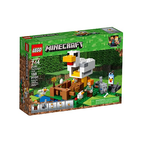 Lego Minecraft: The Chicken Coop