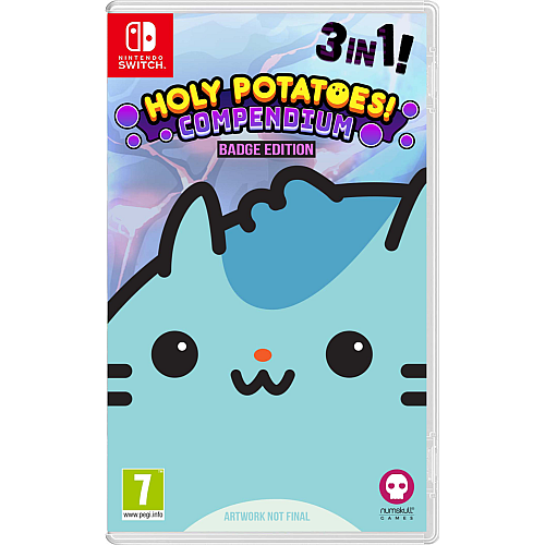 Holy Potatoes Compendium Badge Edition