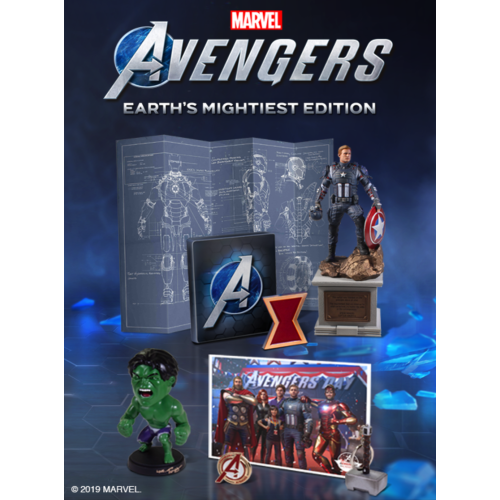 Marvel Avengers Earth's Mightiest Edition