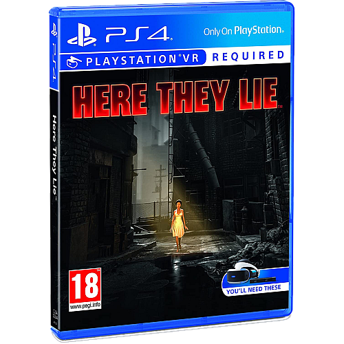 Here They Lie