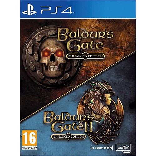 Baldurs Gate Enhanced Baldurs Gate 2 Collector's Pack