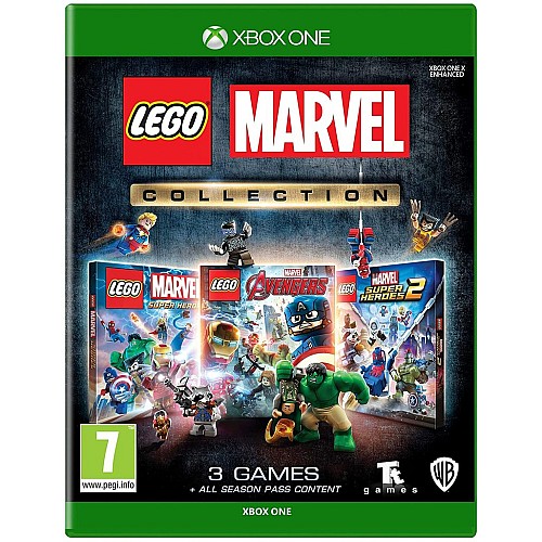Lego Marvel Collections